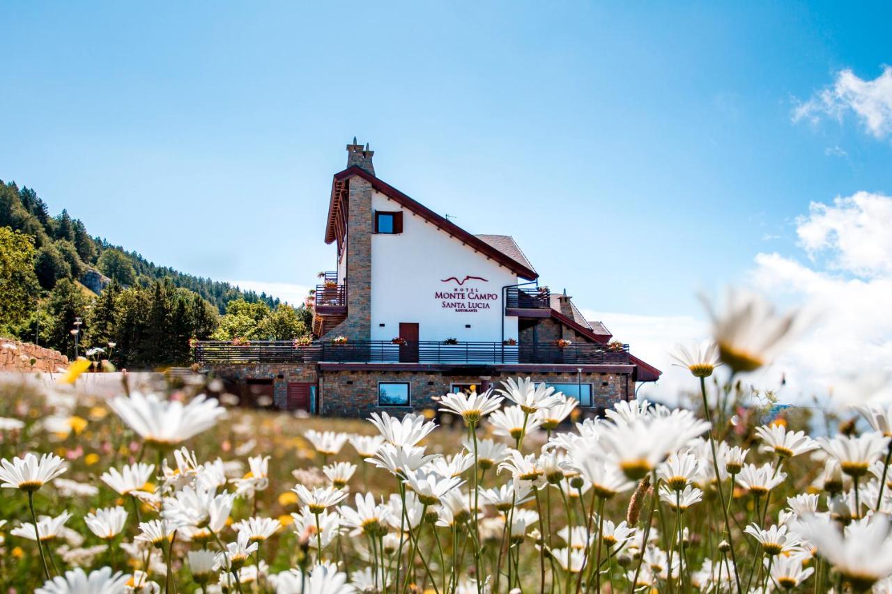 Hotel Monte Campo Capracotta Exterior photo