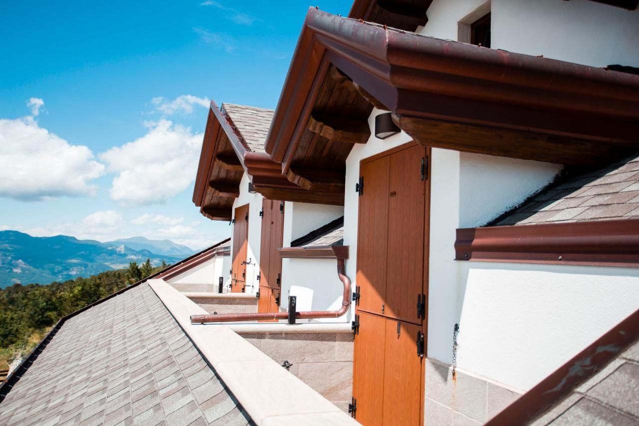 Hotel Monte Campo Capracotta Exterior photo