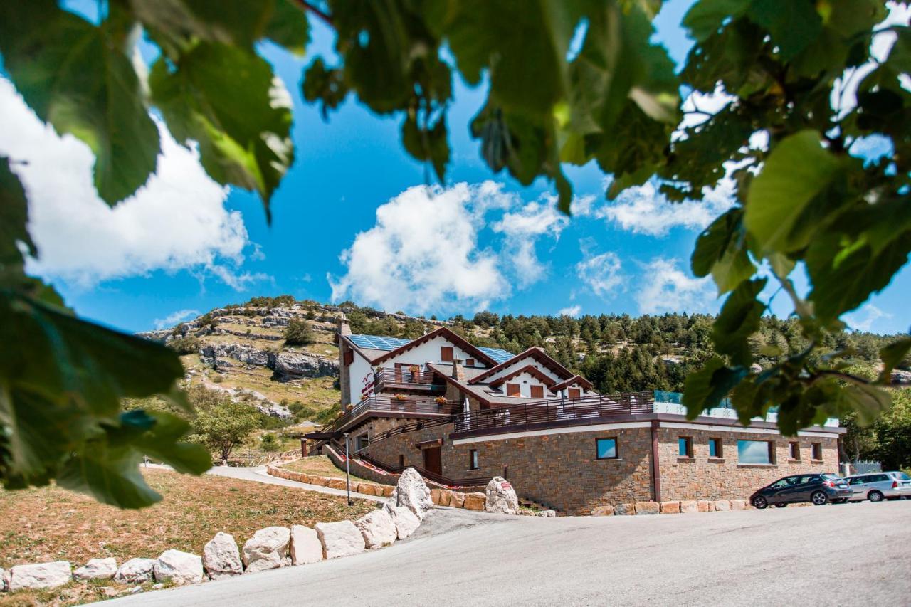 Hotel Monte Campo Capracotta Exterior photo