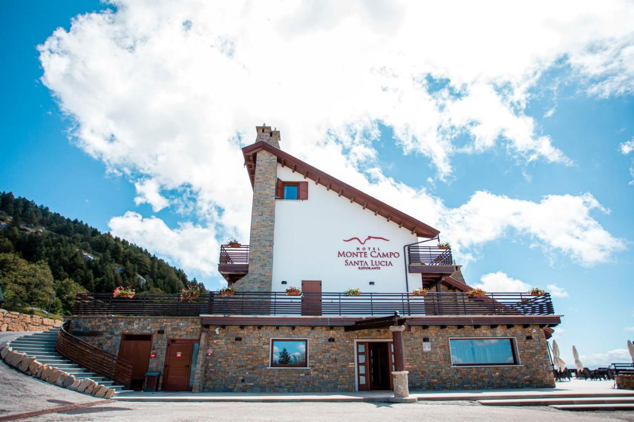 Hotel Monte Campo Capracotta Exterior photo