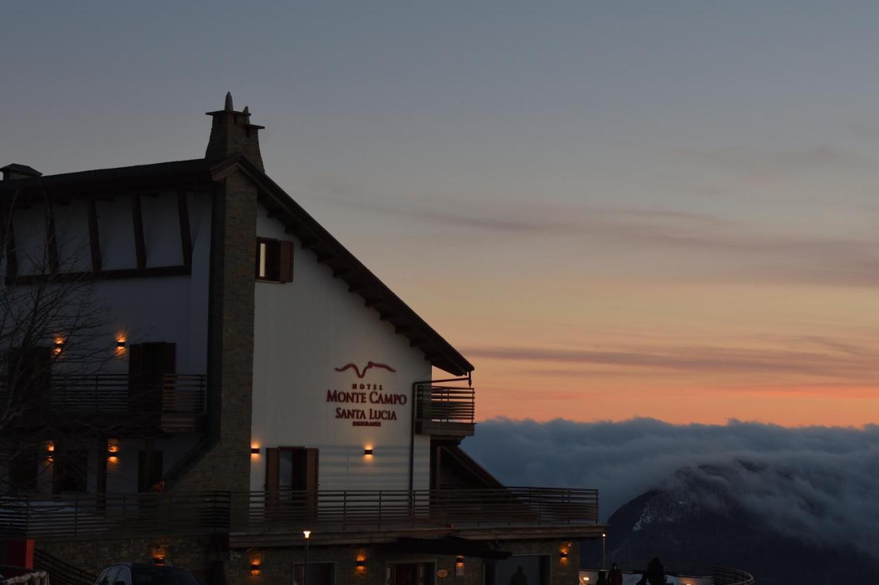 Hotel Monte Campo Capracotta Exterior photo