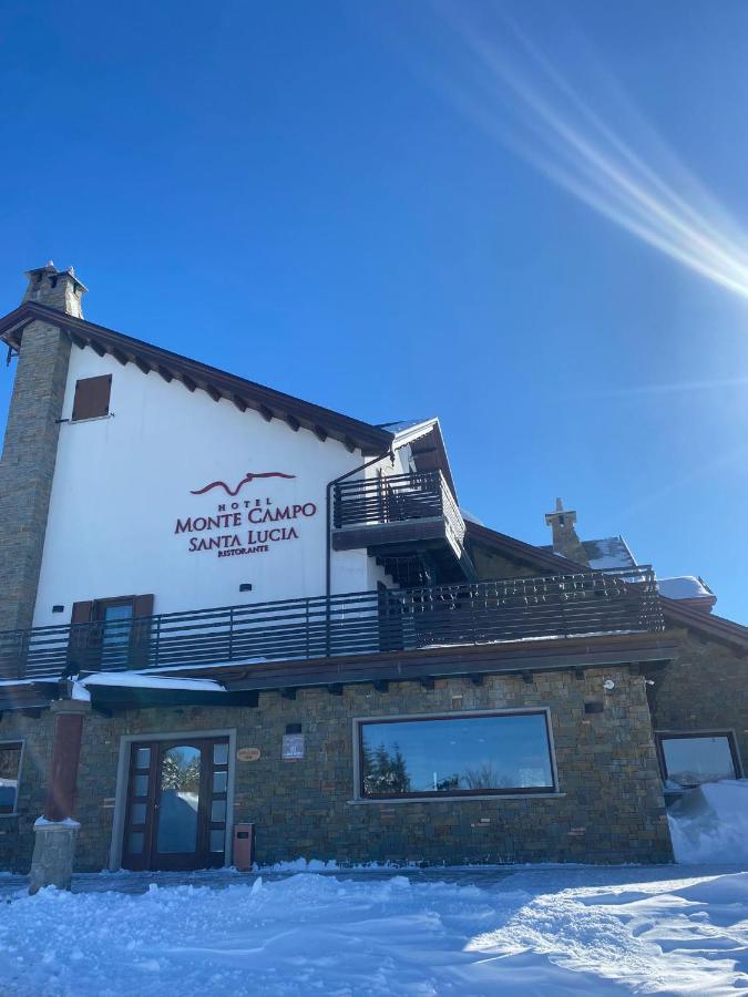 Hotel Monte Campo Capracotta Exterior photo